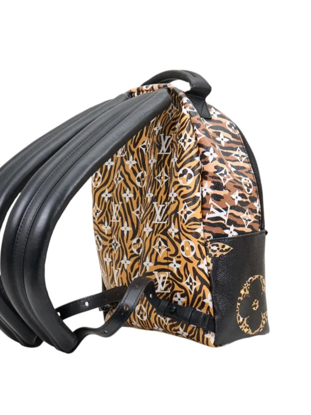 Louis Vuitton Palm Springs PM Monogram Giant Jungle Noir